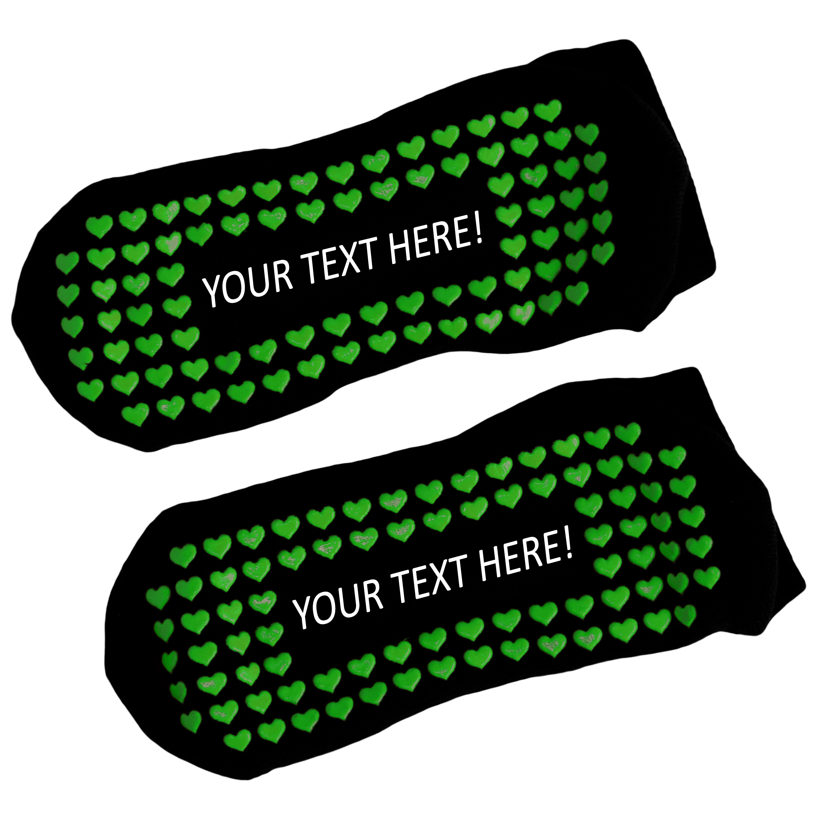 Custom Sticky Grip Socks USA US